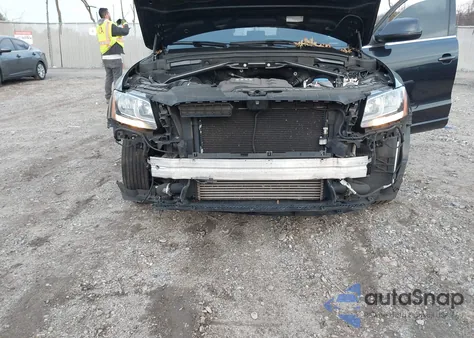 2012 Audi Q5 2.0T Premium из США, поврежденный, VIN WA1CFAFP5CA124053